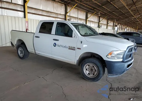 2016 Ram 2500 St z USA, uszkodzony, nr VIN 3C6TR4CT2GG309353